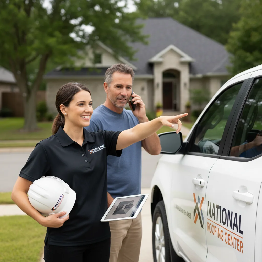 National Roofing Center customer support in Vinemont