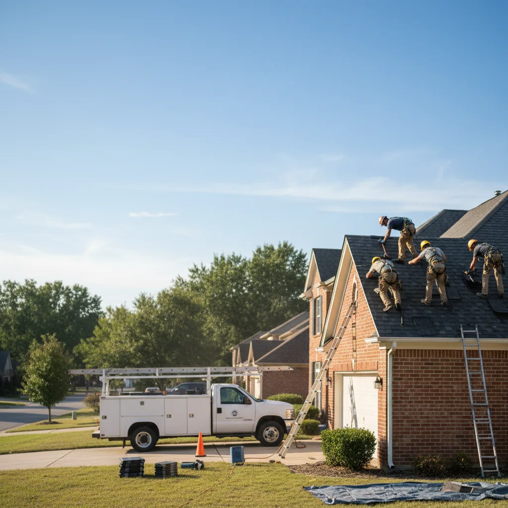Roof Repair in Vinemont